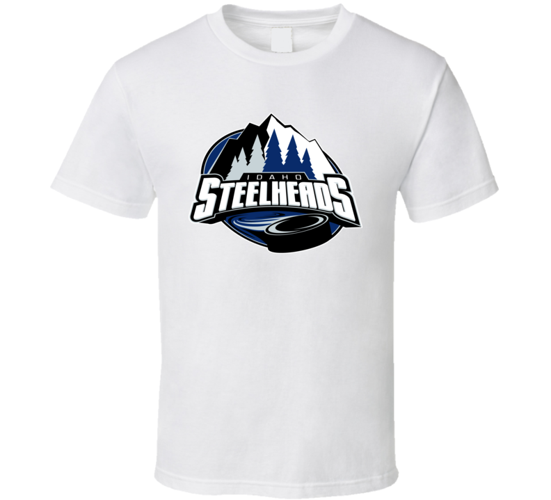 Idaho Steelheads Hockey Logo T Shirt