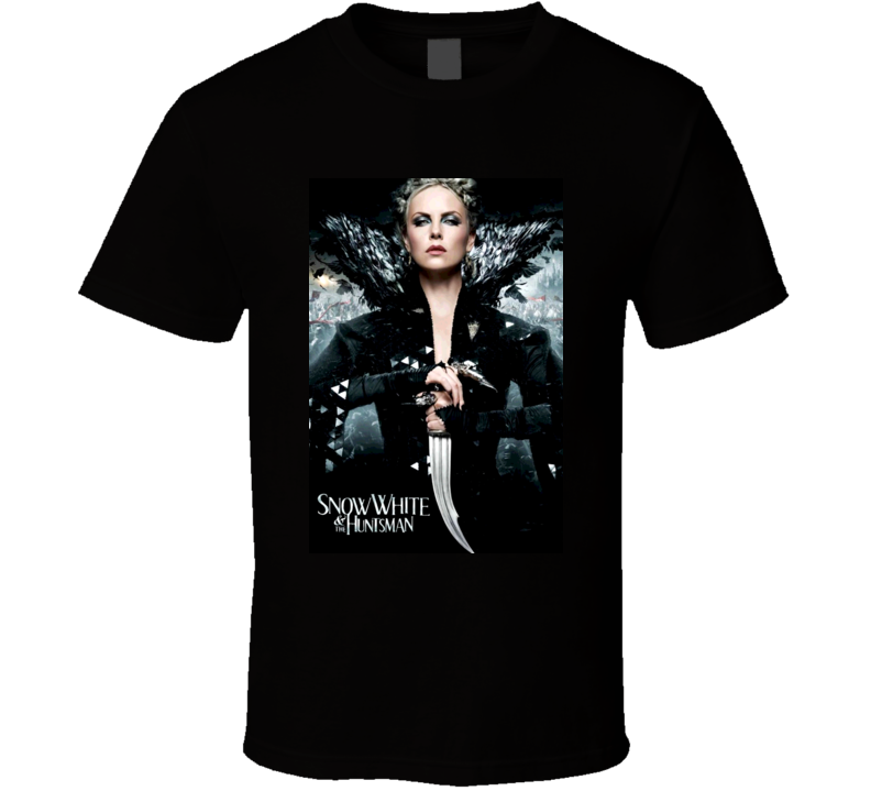 Snow White And The Huntsman Movie 2012 T Shirt