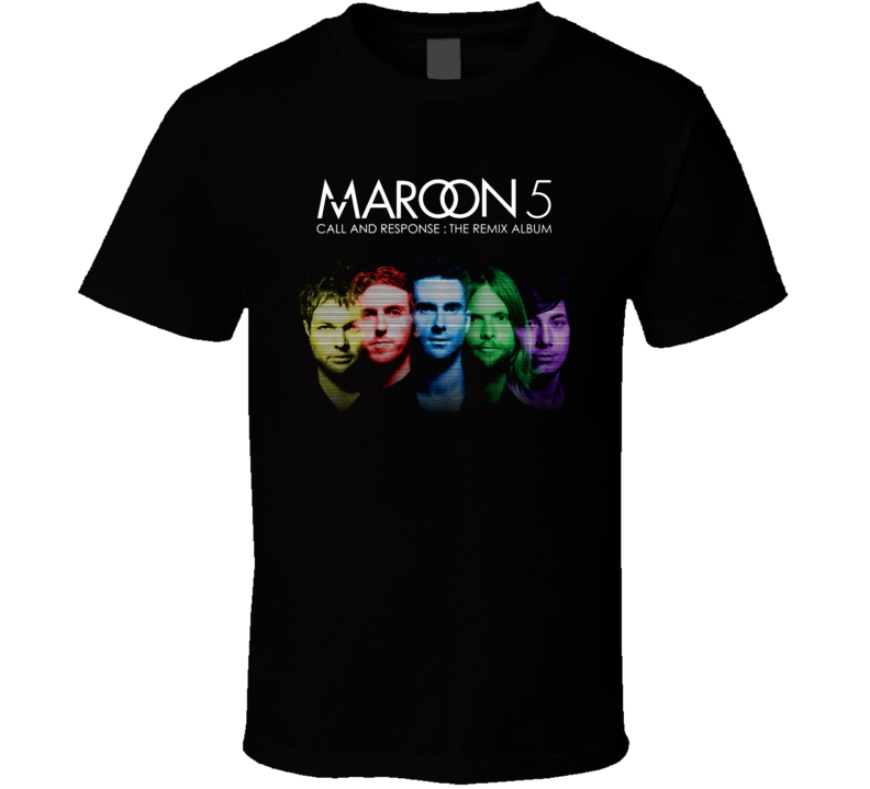 Maroon 5 Album Cover T Shirt