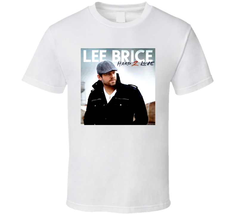 Lee Brice Album Cover T Shirt