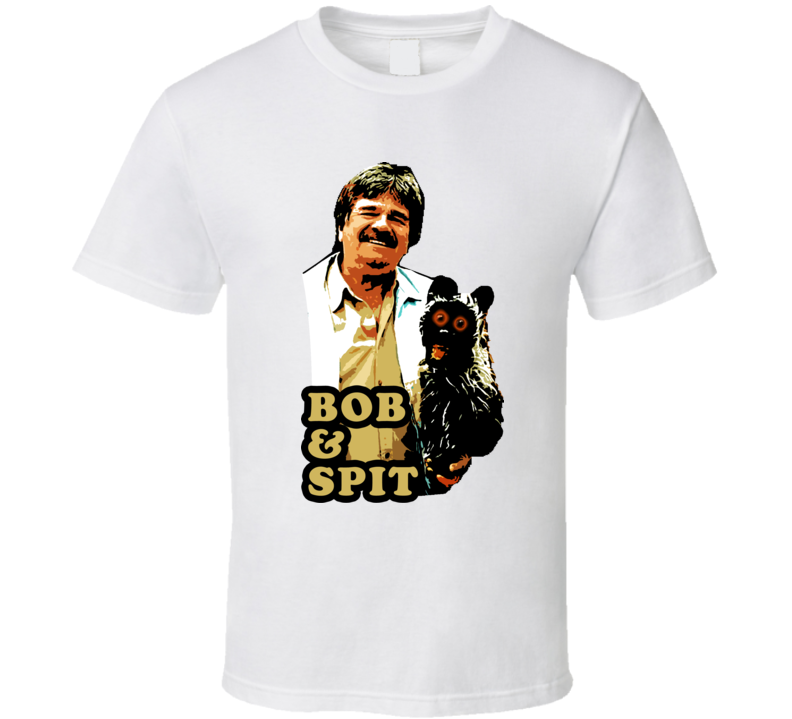 Bob And Spit British Tv White T Shirt