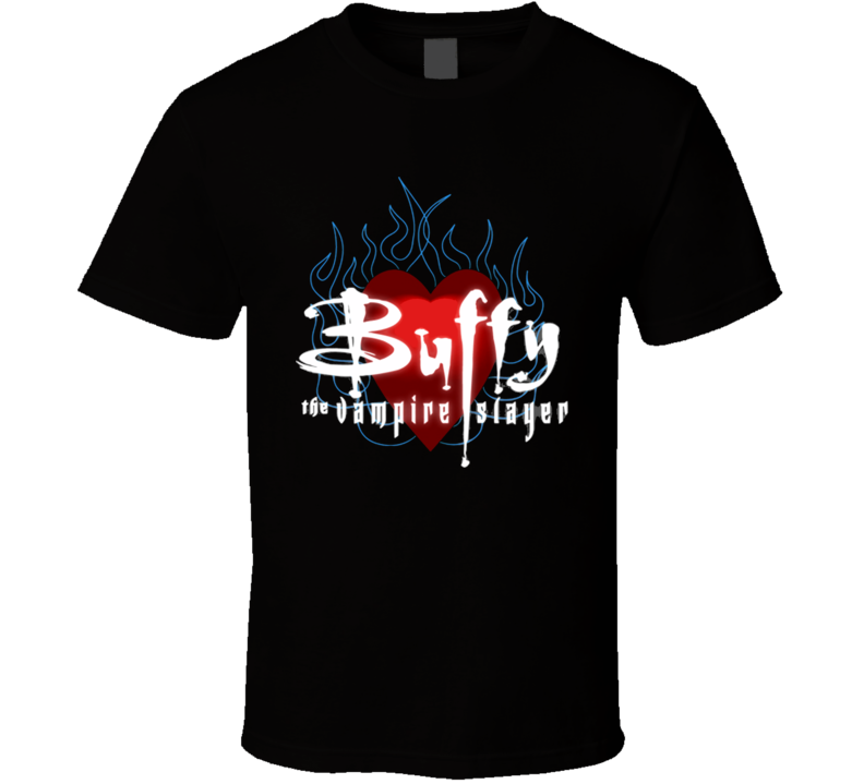 Buffy The Vampire Slayer Heart T Shirt