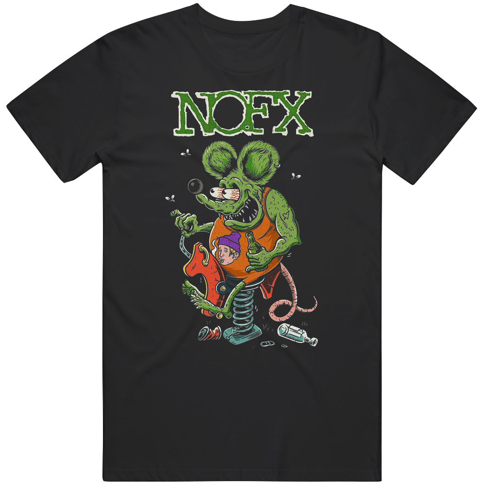 NOFX NOFX NOFX T Shirt NOFX NOFX NOFX T Shirt