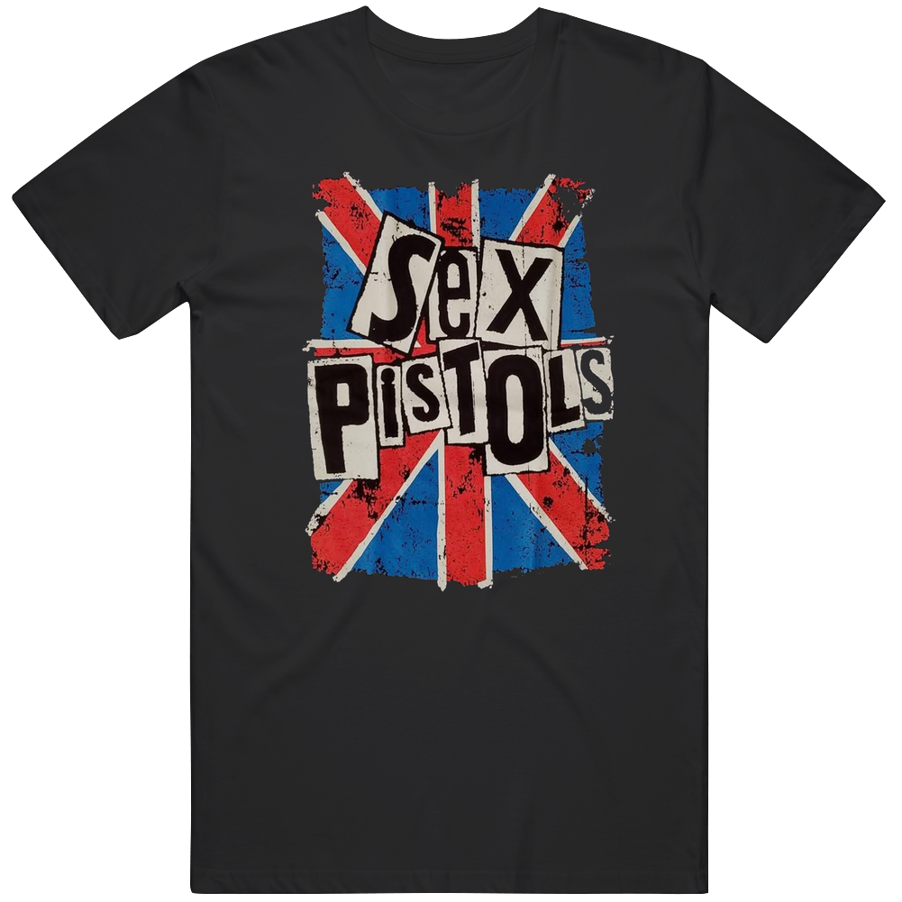 THE S3X PISTOLS LEGEND T Shirt THE S3X PISTOLS LEGEND T Shirt