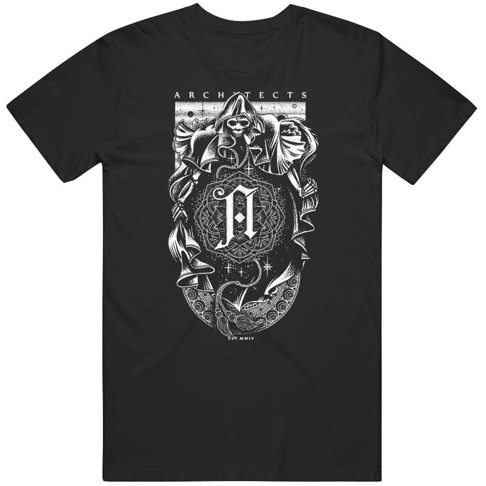 Architects American Political Mathcore T Shirt Architects American Political Mathcore T Shirt