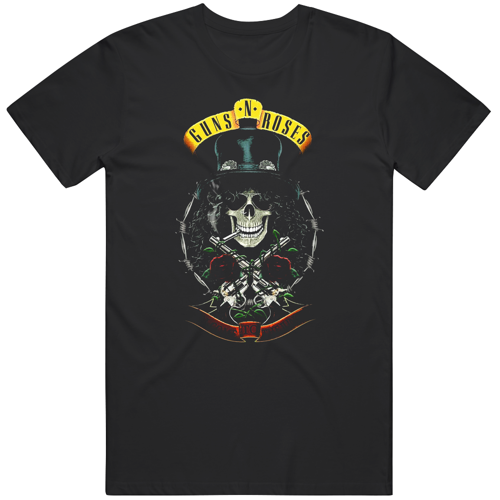 Guns N' Roses is an American hard rock T Shirt Guns N' Roses is an American hard rock T Shirt