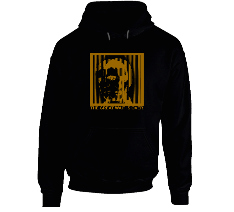 The Great Wait Is Over Artwork Fun Oasis Hoodie The Great Wait Is Over Artwork Fun Oasis Hoodie