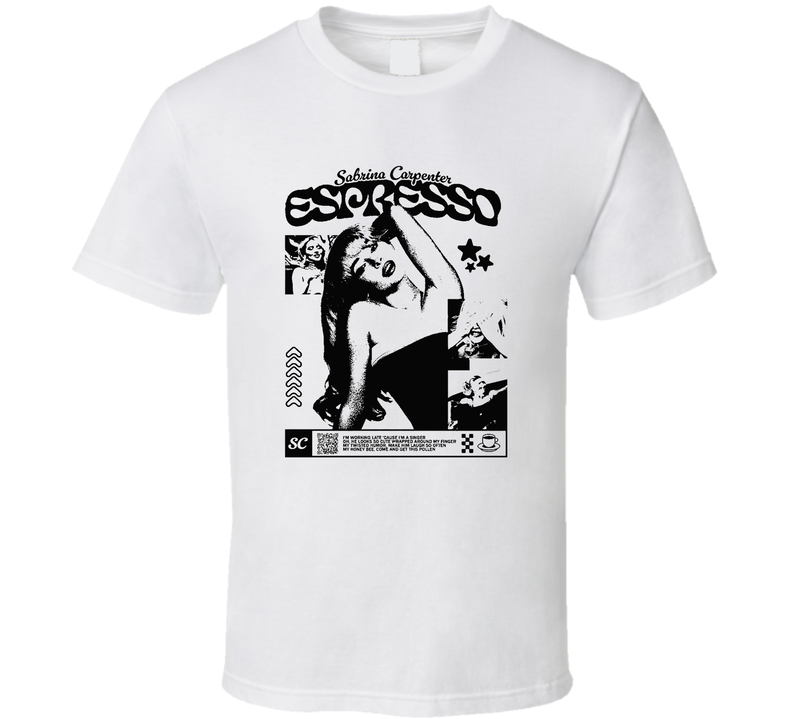 Sabrina Carpenter Singer America T Shirt