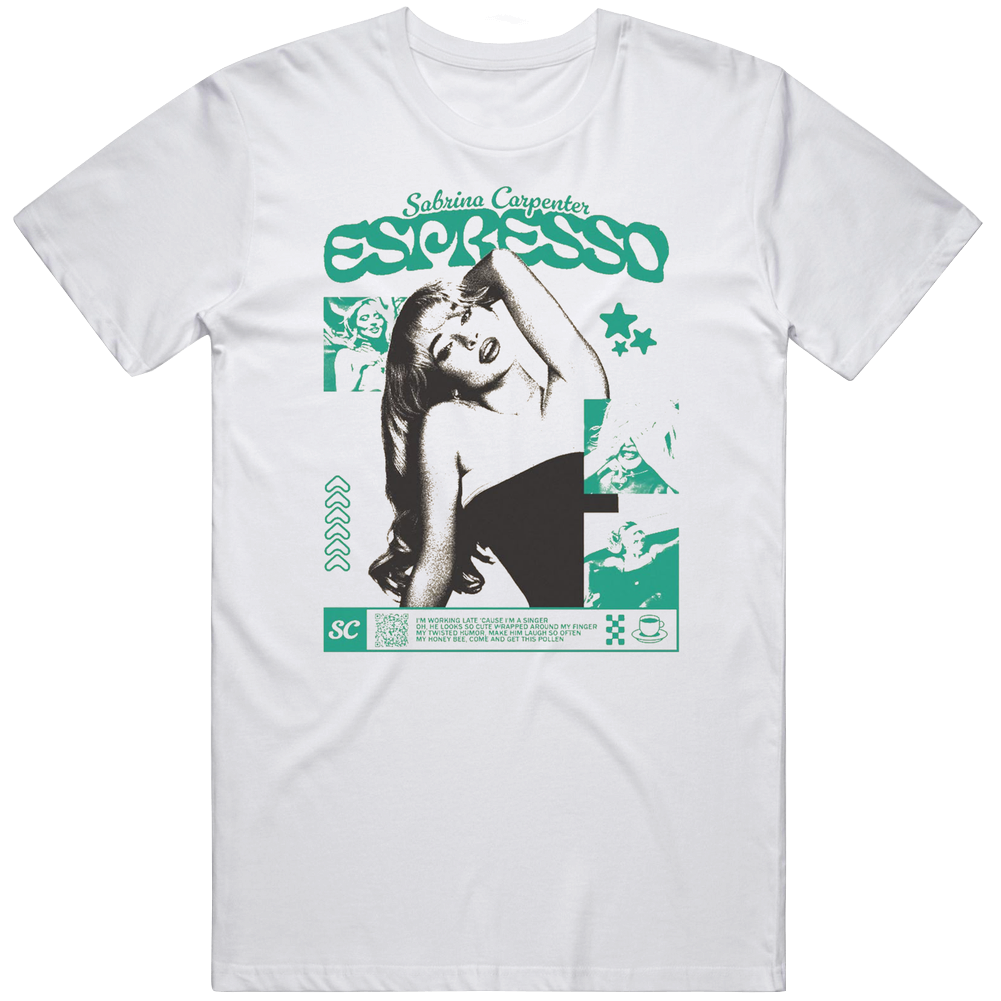 Sabrina Carpenter Espresso T Shirt Sabrina Carpenter Espresso T Shirt