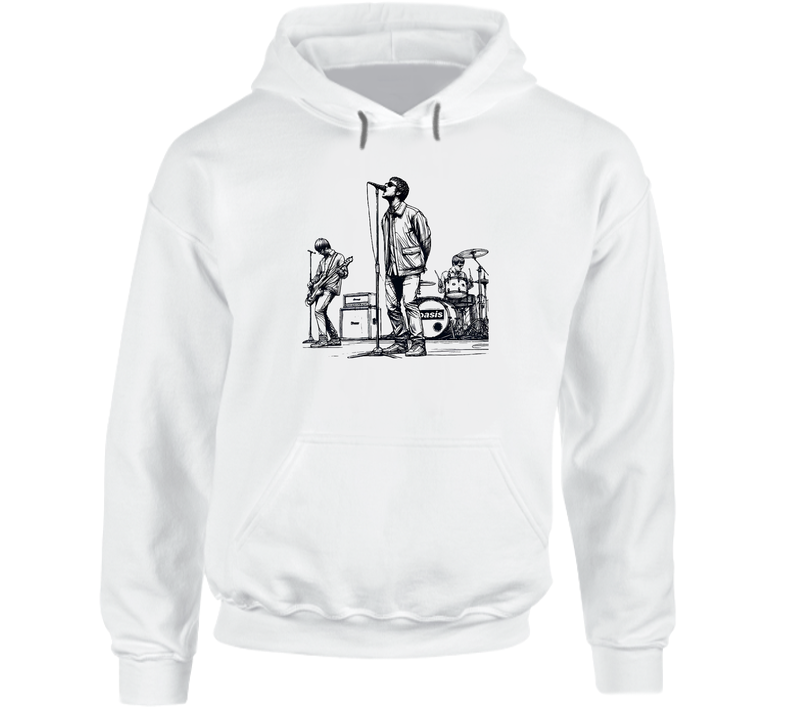 Oasis Band Vintage Perfome Hoodie Oasis Band Vintage Perfome Hoodie