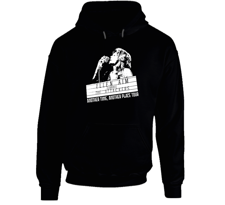 Ellen Aim and The Attackers Hoodie Ellen Aim and The Attackers Hoodie