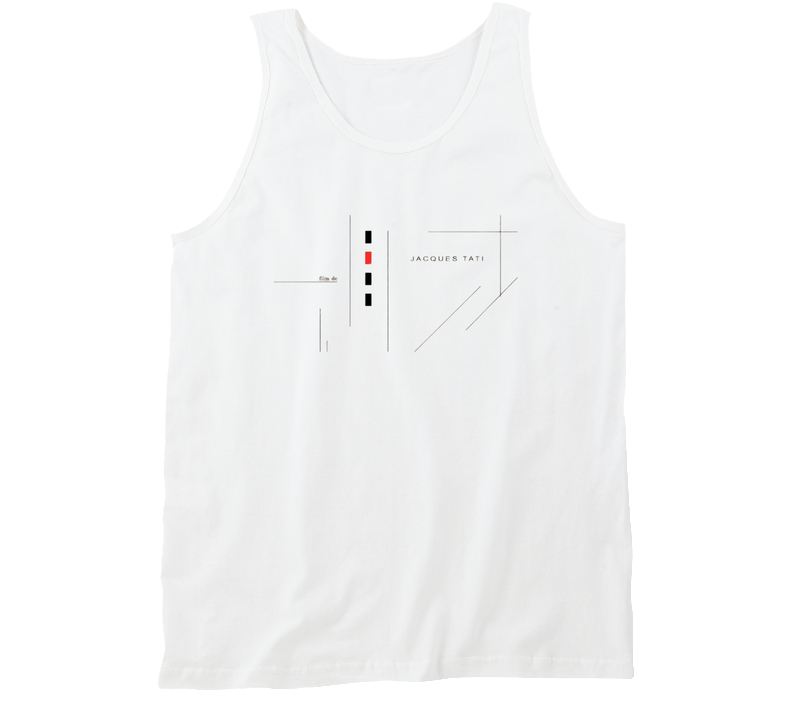 Jacques Tati Playtime Opening Director Tanktop Jacques Tati Playtime Opening Director Tanktop