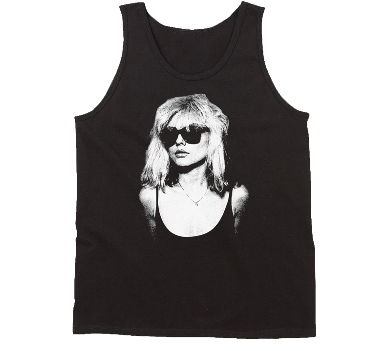 Blondie Singer Woman Tanktop Blondie Singer Woman Tanktop