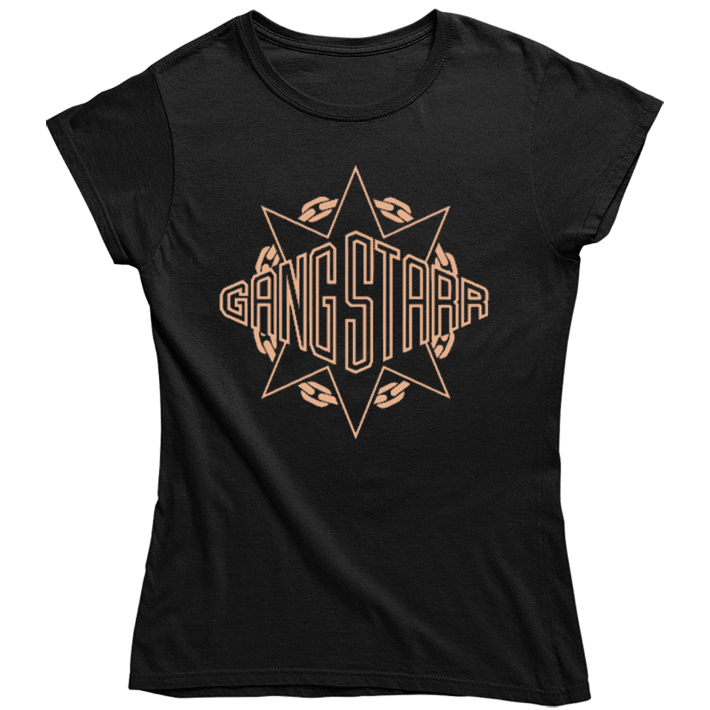 The Gangstar Rapper Ladies T Shirt The Gangstar Rapper Ladies T Shirt