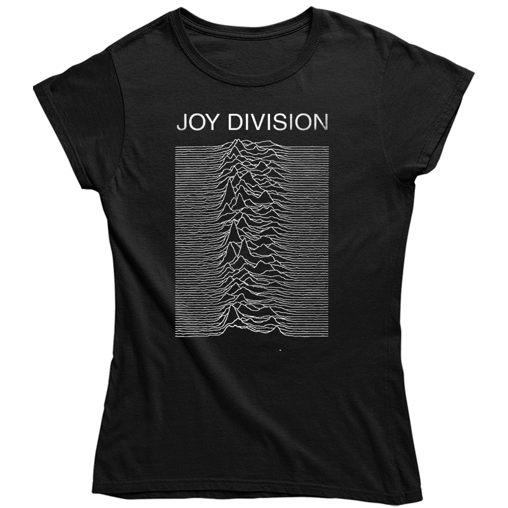 Joy Division Ladies T Shirt Joy Division Ladies T Shirt