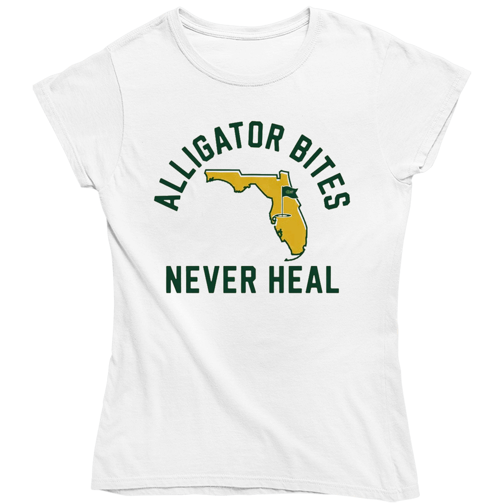 Doechii Aligator Bites Never Heal Ladies T Shirt Doechii Aligator Bites Never Heal Ladies T Shirt