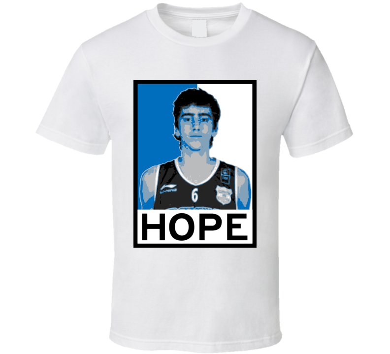 Juan Pablo Vaulet Hope Poster Parody Charlotte Basketball Draft 2015 Sports T Shirt Juan Pablo Vaulet Hope Poster Parody Charlotte Basketball Draft 2015 Sports T Shirt