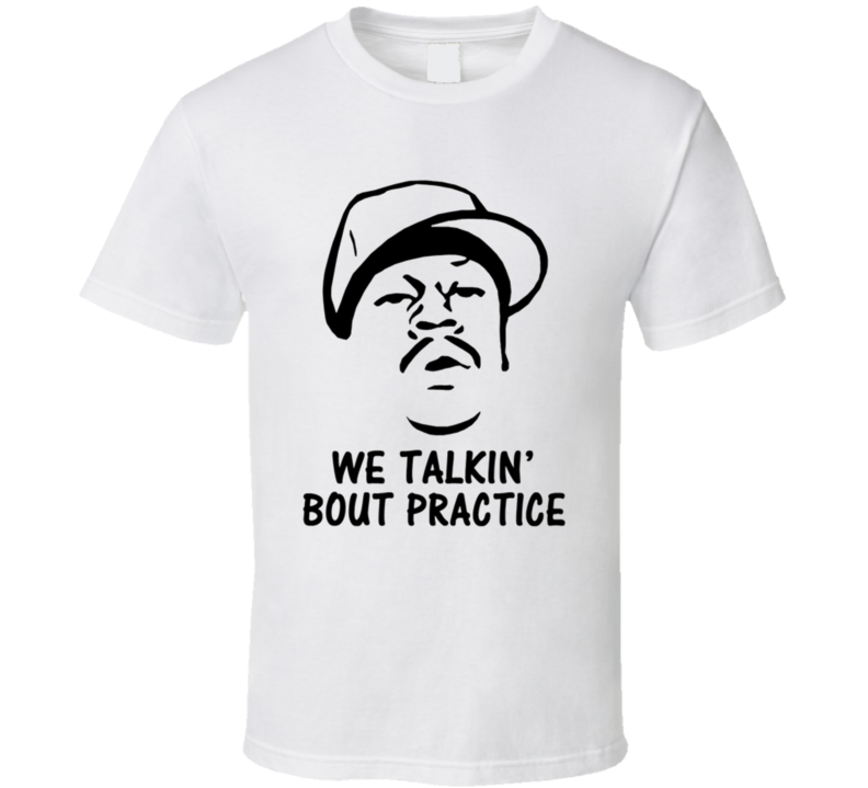 Allen Iverson Practice Basketball T Shirt Allen Iverson Practice Basketball T Shirt