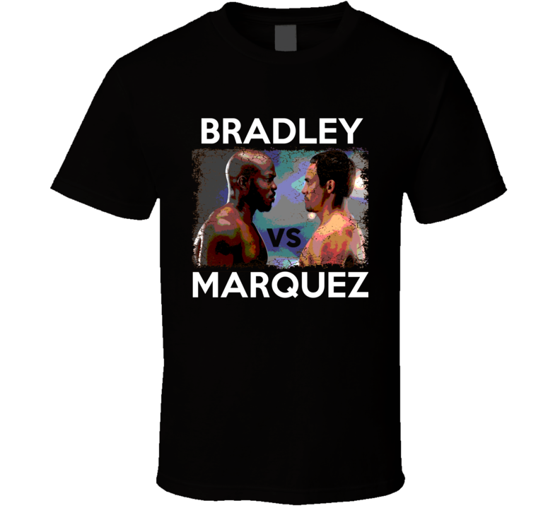 Timothy Bradley vs Juan Manuel Marquez October 12 Wrestling T Shirt Timothy Bradley vs Juan Manuel Marquez October 12 Wrestling T Shirt