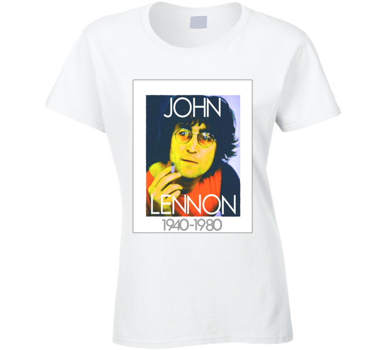 Kendall Jenner Rocks John Lennon 1940 1980 T Shirt Kendall Jenner Rocks John Lennon 1940 1980 T Shirt