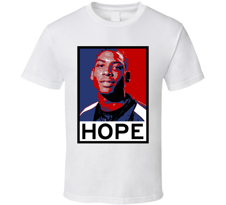 Branden Dawson Hope Poster Parody New Orleans Basketball Draft 2015 Sports T Shirt Branden Dawson Hope Poster Parody New Orleans Basketball Draft 2015 Sports T Shirt