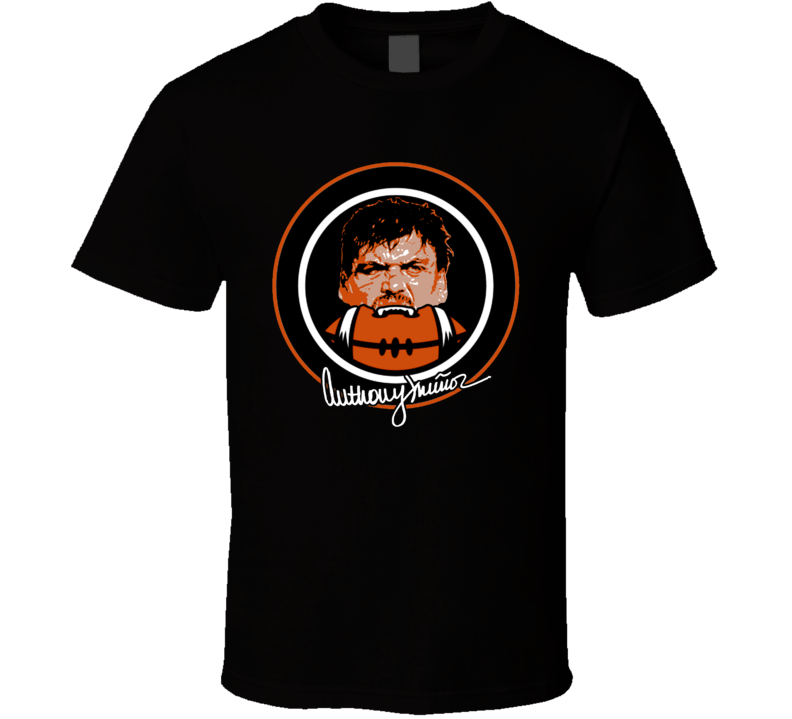 Anthony Munoz Football Logo Cincinnati Sports T Shirt Anthony Munoz Football Logo Cincinnati Sports T Shirt