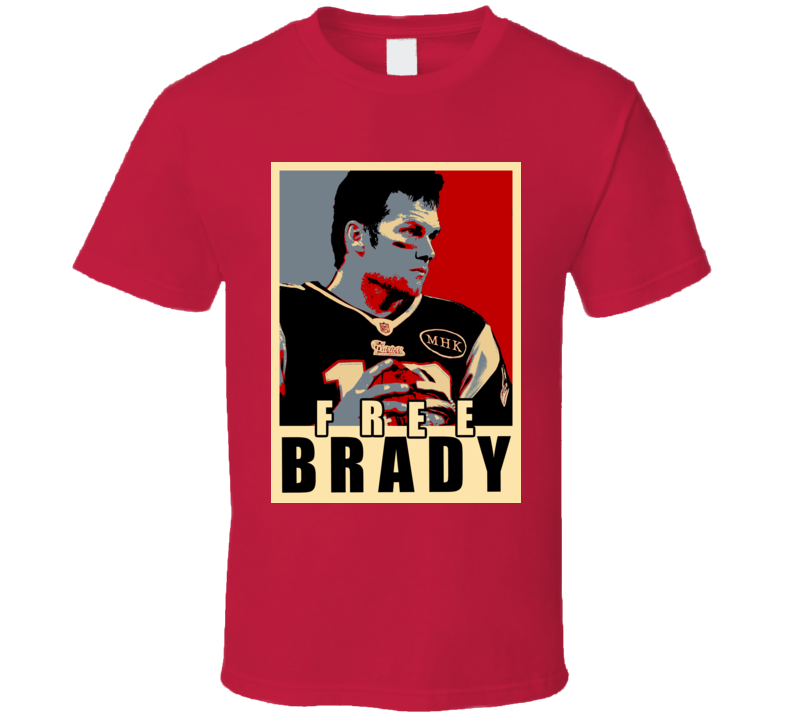 Free Brady Patriots Football Twitter T Shirt Free Brady Patriots Football Twitter T Shirt