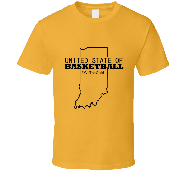 We The Gold Game 6 Pacers Basketball T Shirt We The Gold Game 6 Pacers Basketball T Shirt