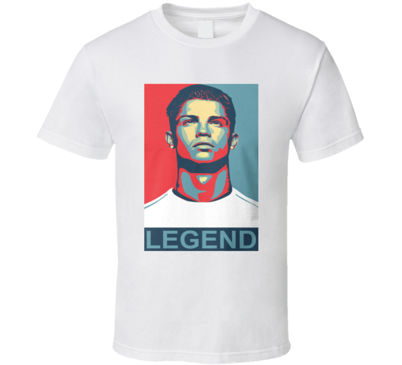 Cristiano Ronaldo Soccer T Shirt Cristiano Ronaldo Soccer T Shirt