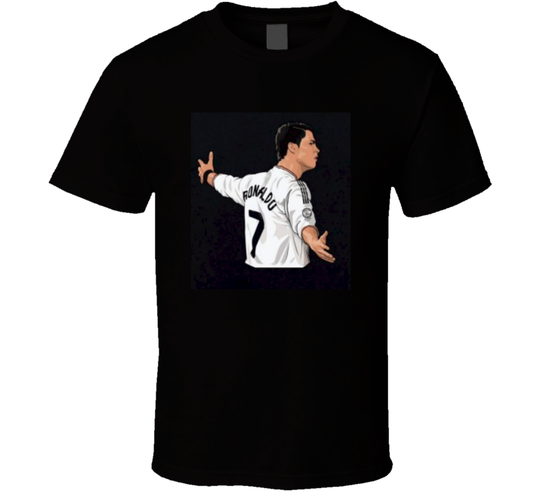 Real Madrid Cristiano Ronaldo T Shirt Real Madrid Cristiano Ronaldo T Shirt