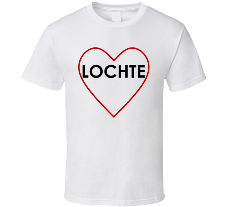Heart Adorned Ryan Lochte T Shirt Heart Adorned Ryan Lochte T Shirt