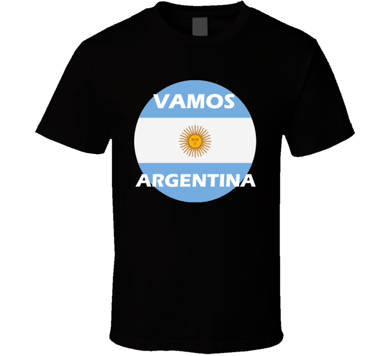 Argentina Soccer Team World Cup Russia 2018 T Shirt Argentina Soccer Team World Cup Russia 2018 T Shirt