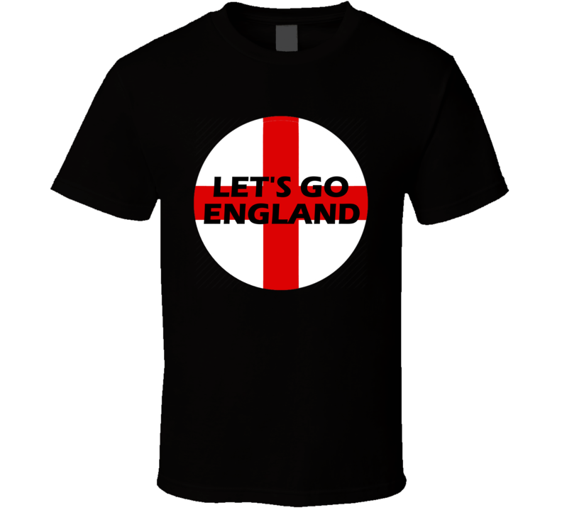 England Soccer Team World Cup Russia 2018 T Shirt England Soccer Team World Cup Russia 2018 T Shirt
