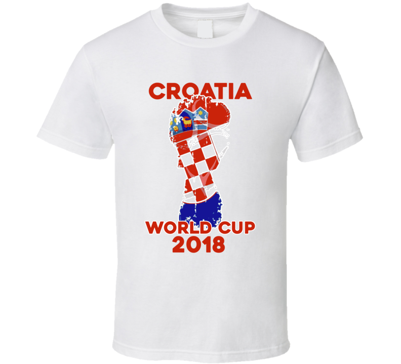 Croatia World Cup 2018 T Shirt Croatia World Cup 2018 T Shirt