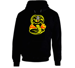 Cobra Kai Kick Ass Karate Kid Hoodie