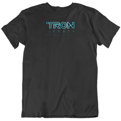 Tron Legacy Logo Movie T Shirt
