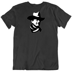 John Wayne Profile Image T Shirt