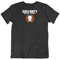 Call Of Duty Black Ops Iii 3 Video Game Logo T Shirt