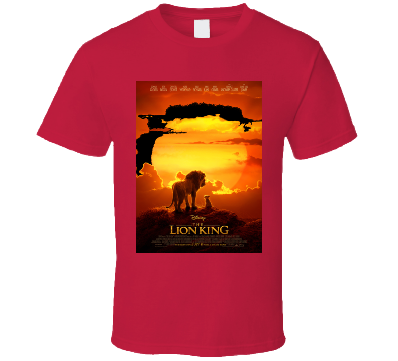 The Lion King Movie Poster Fan Essential Gift T Shirt