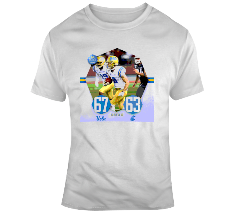 Ucla Football Fan Thriller Comeback Washington State Win Essential Worn Look T Shirt