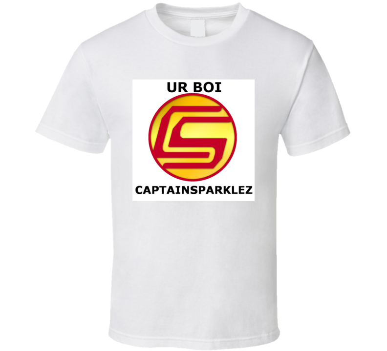 Captain Sparklez T shirt Captain Sparklez T shirt