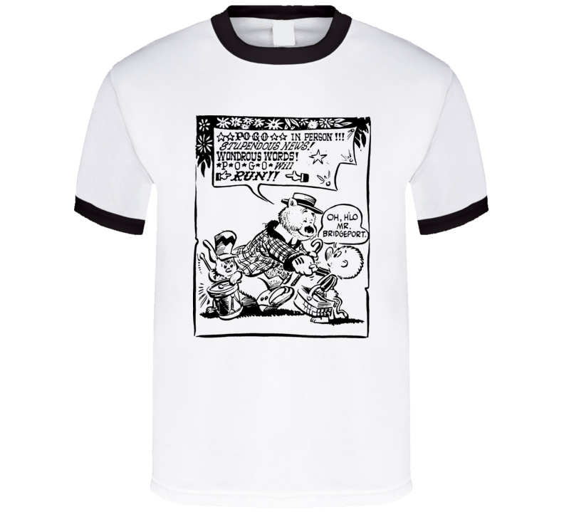 Pogo The Possum Animal Comics Cartoon T Shirt Pogo The Possum Animal Comics Cartoon T Shirt