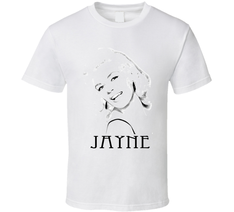 Jayne Mansfield T Shirt Jayne Mansfield T Shirt
