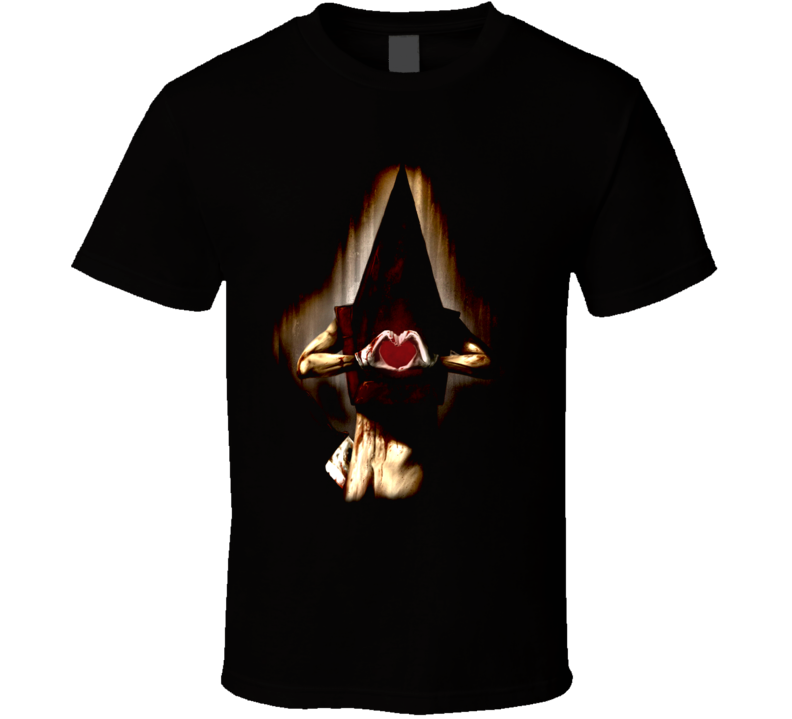 Silent Hill Pyramid Head Video Game T Shirt Silent Hill Pyramid Head Video Game T Shirt