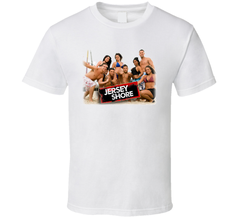 Jersey Shore Cast Tv Show T Shirt Jersey Shore Cast Tv Show T Shirt