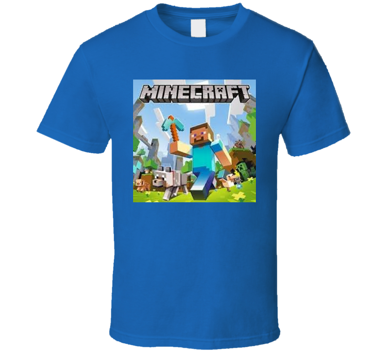 MINECRAFT Tshirt MINECRAFT Tshirt