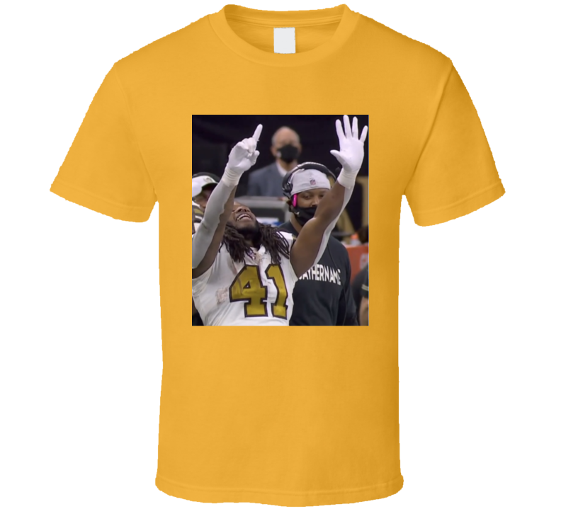 Alvin Kamara 6 Six Td Touchdowns T Shirt Alvin Kamara 6 Six Td Touchdowns T Shirt