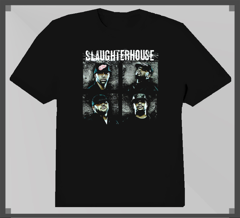 Slaughter House Rap T Shirt Slaughter House Rap T Shirt