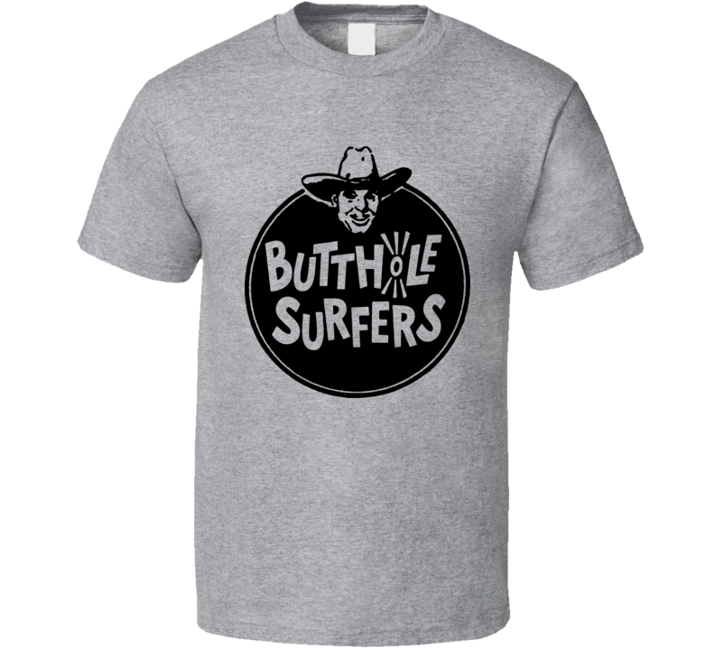 Butthole Surfers Punk Rock 80S T Shirt Butthole Surfers Punk Rock 80S T Shirt