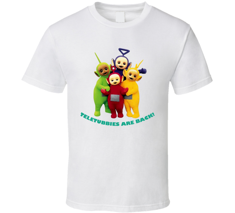Teletubbies Are Back Pbs Kids T Shirt Teletubbies Are Back Pbs Kids T Shirt